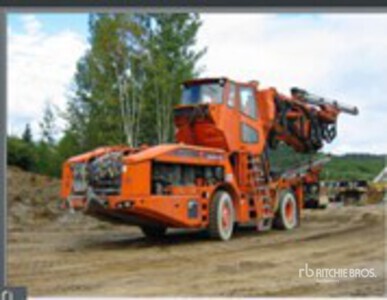 2002 Tamrock Axera T12-315 Directional Drill