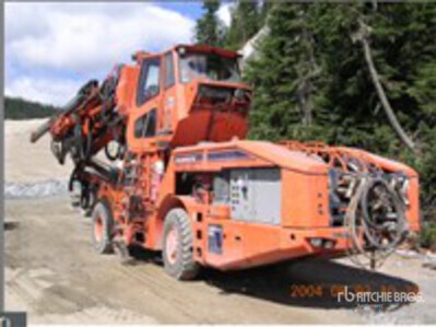 2002 Tamrock Axera T12-315 Directional Drill