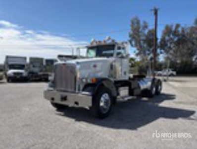 2012 Peterbilt 367 6x4 T/A Day Cab Truck Tractor