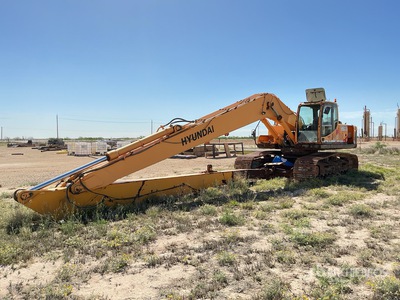 2012 Hyundai R290LC-9 Long Reach Tracked Excavator