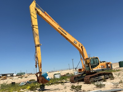 2011 Hyundai R290LC-9 Long Reach Tracked Excavator