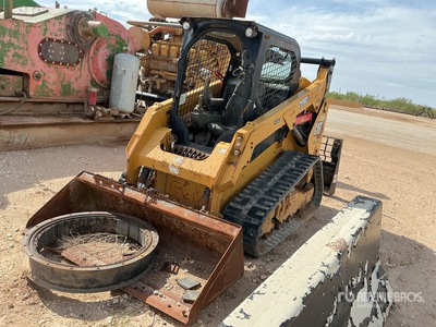 2020 Cat 259D3 Two-Speed High Flow Compact Track Loader