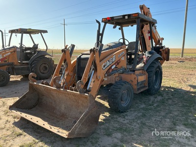 2015 Case 580N 4x4 Koparko-ładowarka