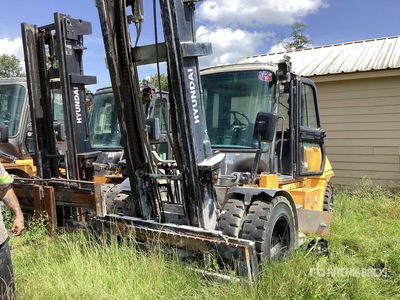 2018 Hyundai 80D-9 17500 lb Pneumatic Tire Forklift