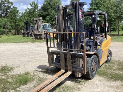 2021 Hyundai 35D-9 6930 lb Pneumatic Tire Forklift