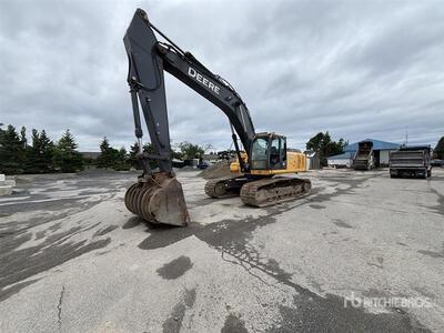 2011 John Deere 350D LC Escavatore cingolato