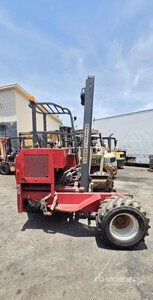 1997 Moffett M5000 Carretilla Elevadora transportable