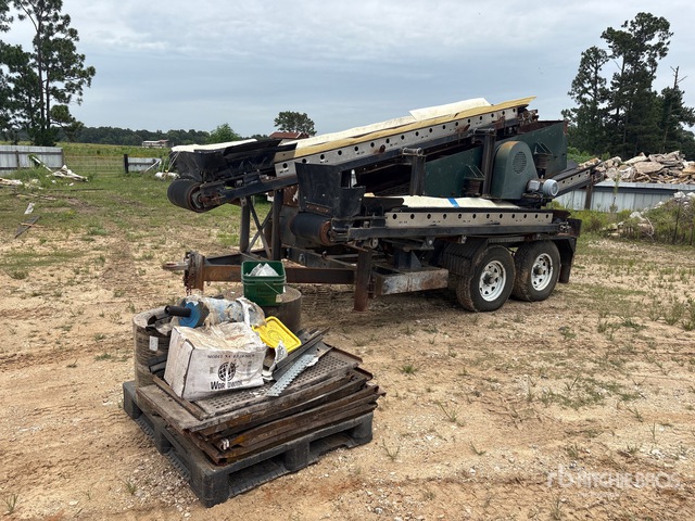2022 Senya Tech 8P Portable Micro Screen Plant