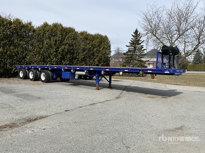1977 Canca Tri/A Flatbed Trailer