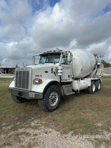 2007 Peterbilt 357 6x4 Mixer Truck