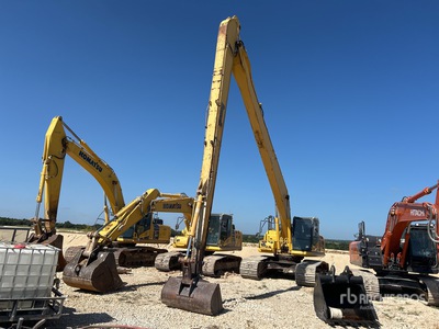 2018 Komatsu PC290LC-11 Long Reach Tracked Excavator