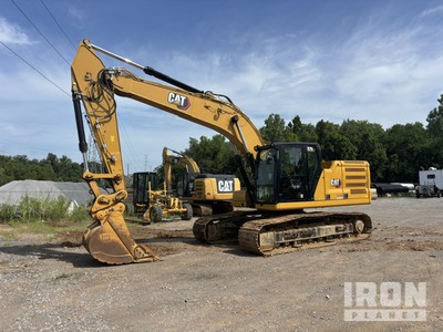2022 Cat 326 Tracked Excavator