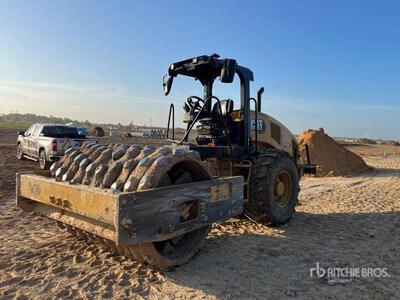 2023 Cat CP56B Padfoot Drum Compactor
