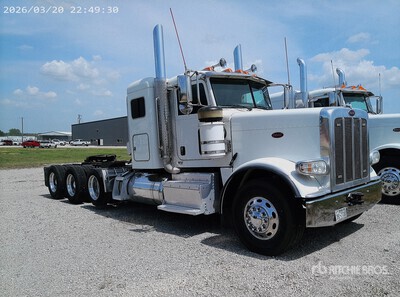 2016 Peterbilt 389 Cabeza Tractora Cabina Dormitorio