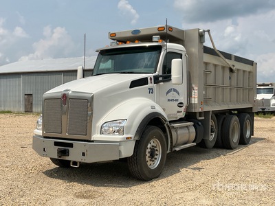 2024 Kenworth T880 8x4 Tri/A Dump Truck