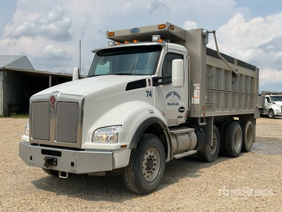 2024 Kenworth T880 8x4 Tri/A Dump Truck