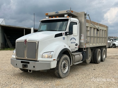 2024 Kenworth T880 8x4 Tri/A Dump Truck