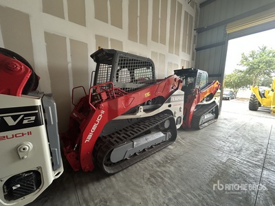 2016 Takeuchi TL12V2 Chargeuse sur rails compacte