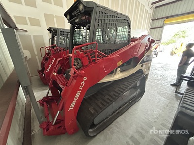 2020 Takeuchi TL12V2 Chargeuse sur rails compacte
