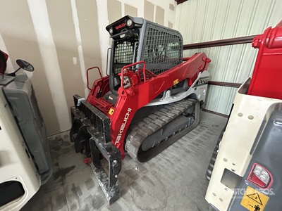2019 Takeuchi TL12V2 Chargeuse sur rails compacte