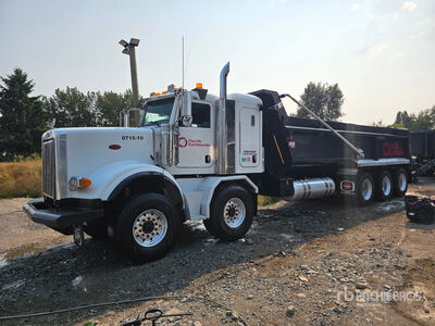 2007 Peterbilt 357 Tri/A-kiepwagen