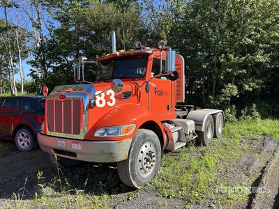 2006 Peterbilt 335 6x4 T/A Day Cab Truck Tractor