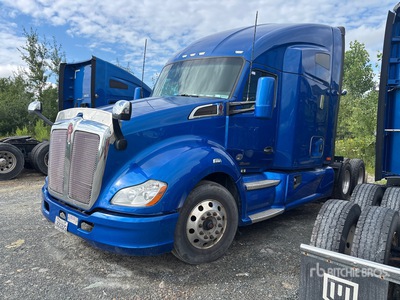 2020 Kenworth T680 6x4 T/A Sleeper Truck Tractor
