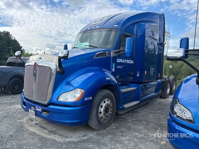 2020 Kenworth T680 6x4 T/A Sleeper Truck Tractor