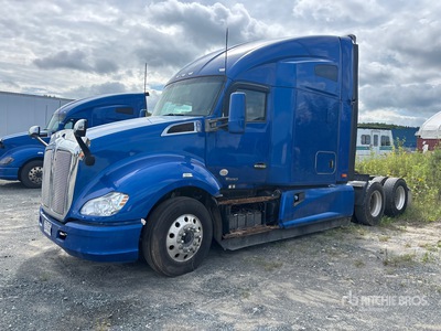 2020 Kenworth T680 6x4 T/A Sleeper Truck Tractor