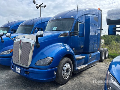 2020 Kenworth T680 6x4 T/A Sleeper Truck Tractor