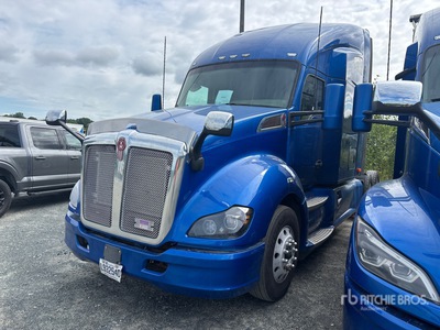 2019 Kenworth T680 6x4 T/A Sleeper Truck Tractor