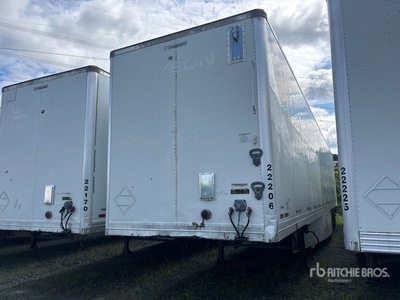 2016 Manac 53 ft T/A Van Trailer