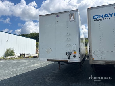2017 Utility 53 ft T/A Van Trailer