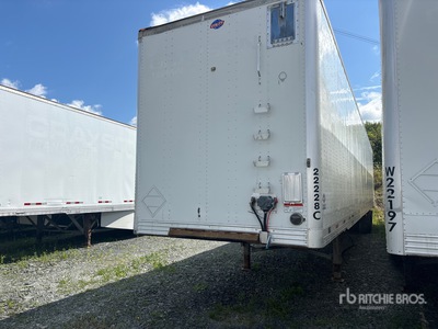 2016 Utility 53 ft T/A Van Trailer