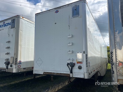 2016 Utility 53 ft T/A Van Trailer