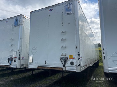 2016 Utility 53 ft T/A Van Trailer