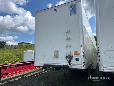 2016 Utility 53 ft T/A Van Trailer