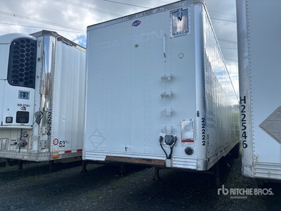2016 Utility 53 ft T/A Van Trailer