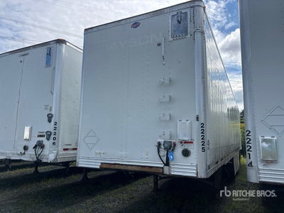 2016 Utility 53 ft T/A Van Trailer