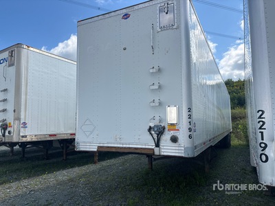 2015 Utility 53 ft T/A Van Trailer