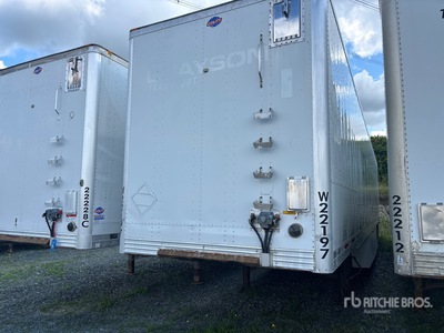 2015 Utility 53 ft T/A Van Trailer