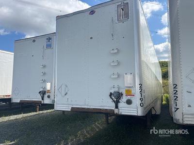 2015 Utility 53 ft T/A Van Trailer