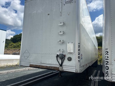 2015 Utility 53 ft T/A Van Trailer