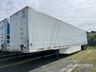 2015 Utility 53 ft T/A Van Trailer