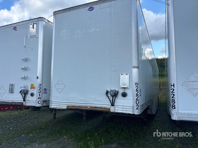 2015 Utility 53 ft T/A Van Trailer