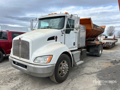 2012 Kenworth T370 4x2 S/A Dump Truck