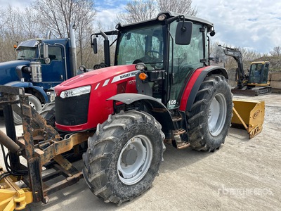 2018 Massey Ferguson 5711 جرار ذو دفع رباعي