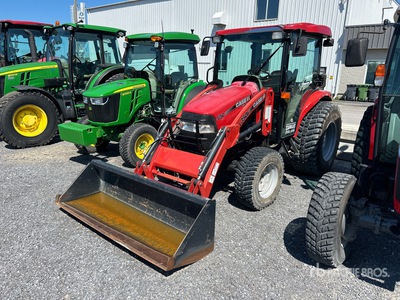 2017 Case IH 55C 4WD جرار متعدد الاستخدامات