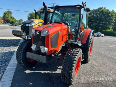 2022 Kubota M6-111 جرار ذو دفع رباعي