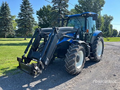 2016 New Holland T6.165 جرار ذو دفع رباعي